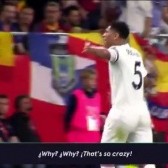 暴怒贝林场上怒喷:疯了吧,F**k off!所有五五开都判给巴萨