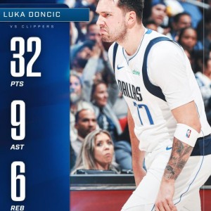 kaiyun.com-轰32分9助攻还化身防守肉盾！东契奇带队逼平快艇